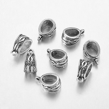 Tibetan Style Tube Bails LS-LF10386Y-1
