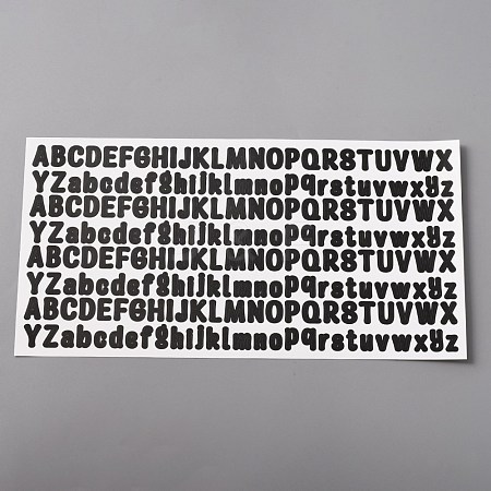 Plastic Self-adhesive Label Stickers DIY-WH0304-437B-1