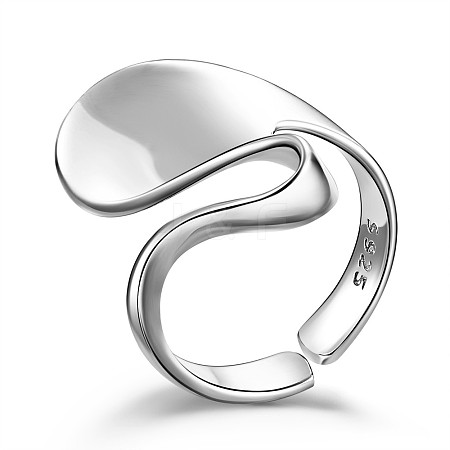 925 Sterling Silver Rings JR798A-1