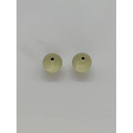 Silicone Beads LS-SIL-WH0012-001R-1