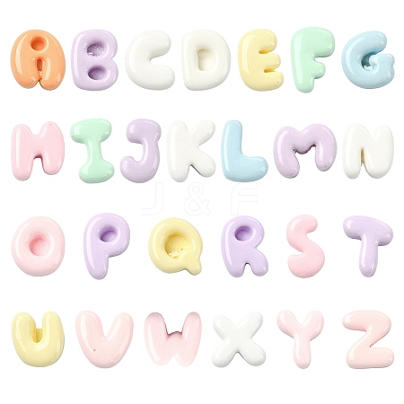 26Pcs Resin Beads FIND-CJZ0001-008-1