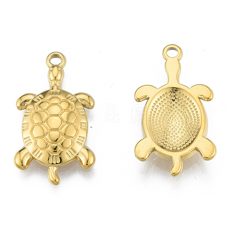 Ion Plating(IP) 304 Stainless Steel Pendants LS-STAS-N098-198LG-1