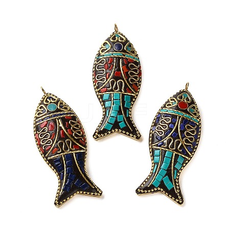 Handmade Indonesia Big Pendants IPDL-H001-23C-1