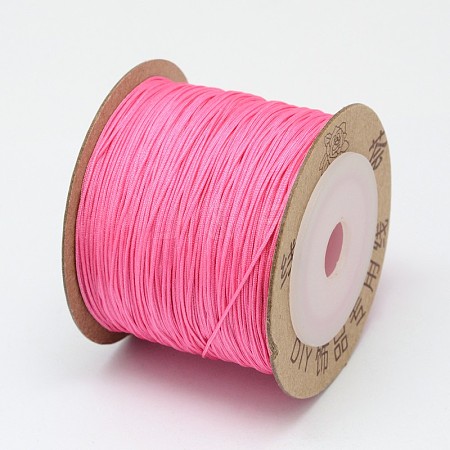 Nylon Chinese Knotting Cord NWIR-N003-0.6mm-05K-01-1