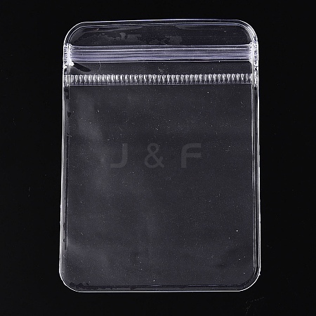 Transparent Plastic Zip Lock Bags ABAG-T011-03F-1