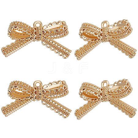 16Pcs Brass Pendants KK-BBC0017-82-1
