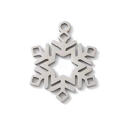 Christmas 201 Stainless Steel Pendants STAS-S157-02C-P-1