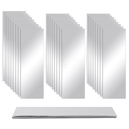 27Pcs 9 Styles 304 Stainless Steel Sheets AJEW-OC0014-01-1