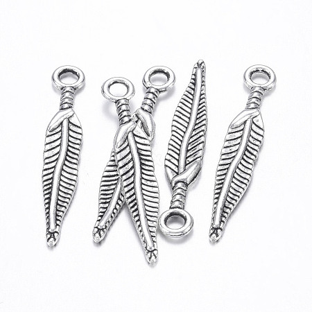 Tibetan Style Pendants X-LF0056Y-1
