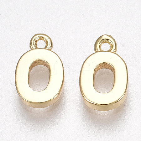 Brass Charms KK-S350-167O-G-NF-1