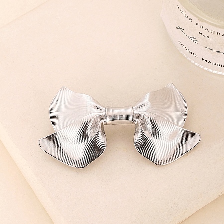 Alloy Snap Hair Clips PW-WGC4CF2-02-1