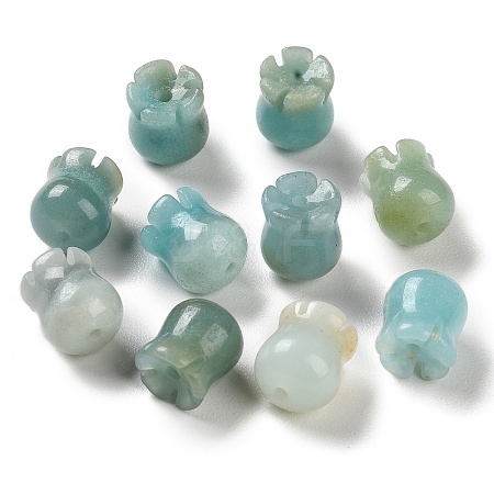 Natural Lily of The Valley Amazonite Beads G-G109-01L-1