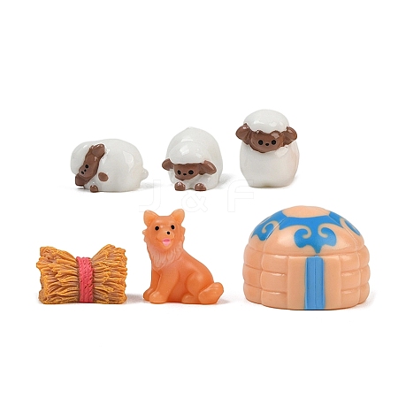Grassland Series Resin Display Decorations RE-CBA17C4-10-1