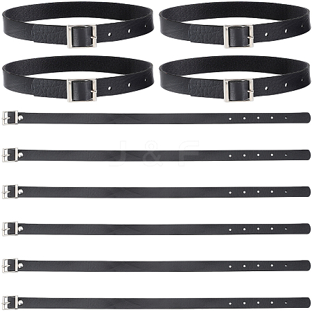 PU Imitation Leather Necklaces for Choker Collar Chain Jewelry FIND-WH20019-74C-1