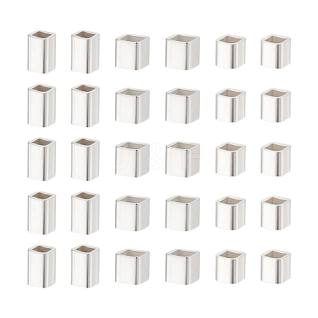 30Pcs 3 Styles 925 Sterling Silver Beads FIND-PH0023-40-1