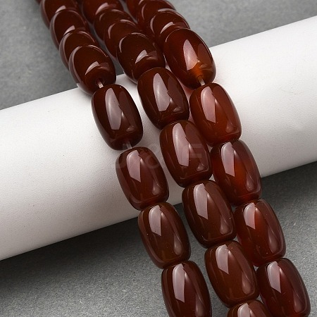 Natural Carnelian Beads Strands G-F801-G01-01-1