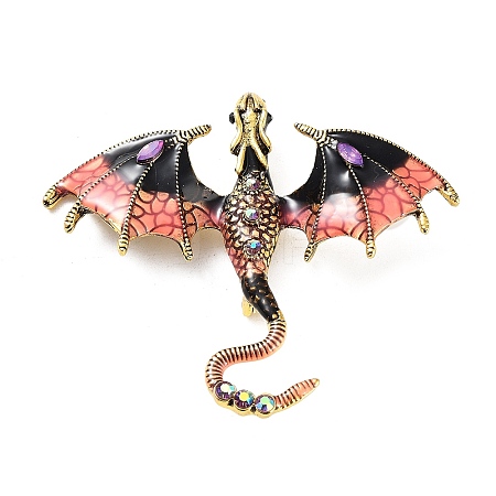 Dragon Enamel Pins LS-JEWB-K018-17AG-01-1