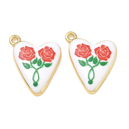 Printed Brass Pendants KK-CBAF9BC-18G-03-1