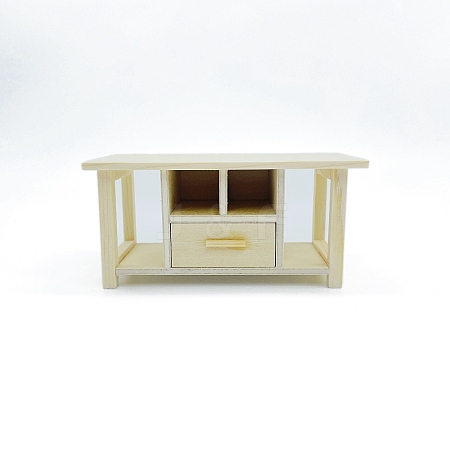 Dollhouse Wooden Cabinet Toy PW-WG2D890-01-1