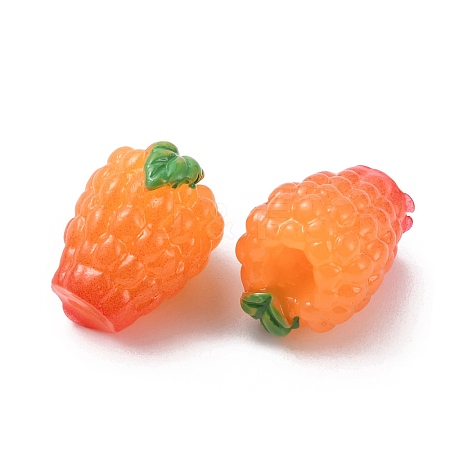 Mini Resin Simulation Raspberry RESI-WH0077-20G-1