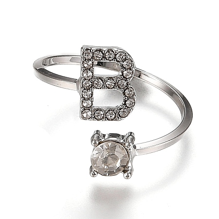 Alloy Cuff Rings RJEW-I075-01P-B-1