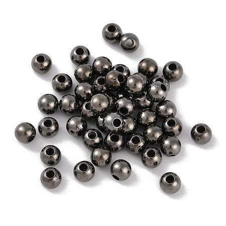 CCB Plastic Round Beads ALUM-U001-08A-03-1