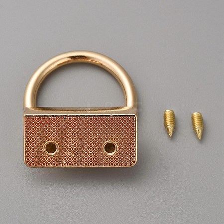 Alloy Bag Buckles LS-FIND-WH20007-10KCG-1