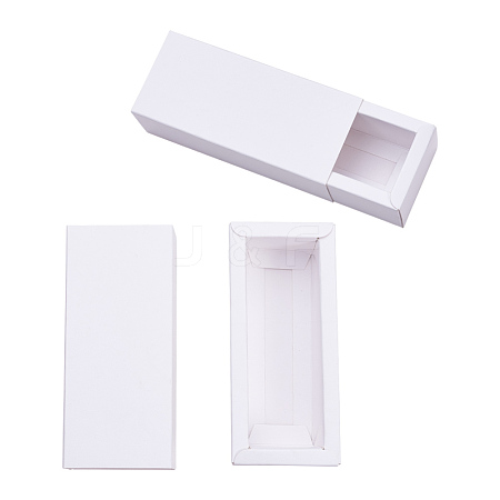 Kraft Paper Drawer Box CON-YW0001-02D-A-1