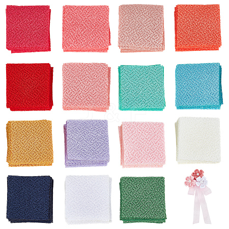 2 Sets Cotton Cut Cloth Fabrics DIY-OC0012-95-1
