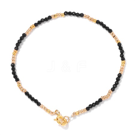 Natural Spinel Beaded Bracelets PW-WG6221C-06-1