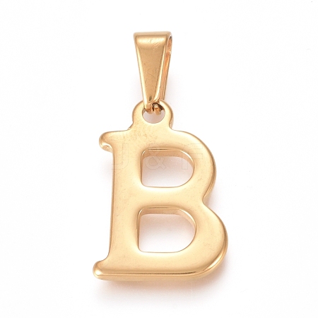 304 Stainless Steel Pendants STAS-F106-95G-B-01-1