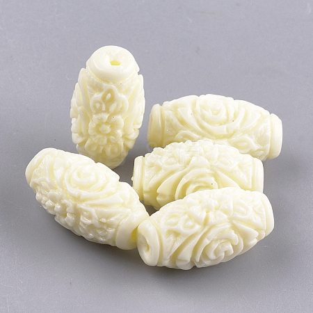 Synthetic Coral Beads X-CORA-S026-12F-1