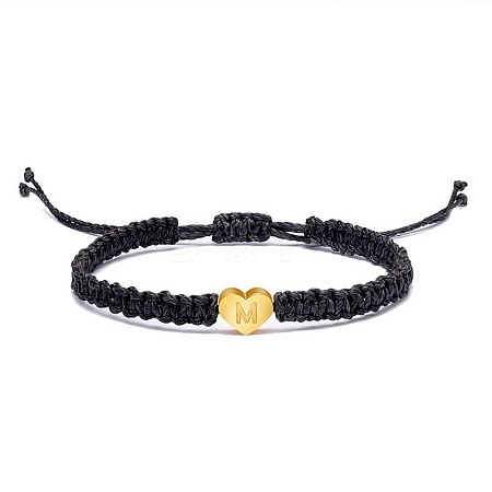 Adjustable Nylon Thread Braided Beads Bracelets PW-WG8DF96-13-1