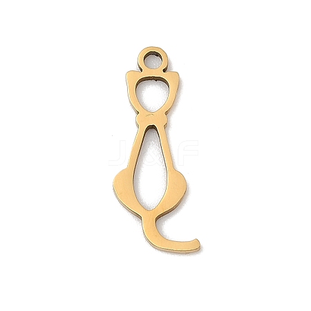 201 Stainless Steel Pendants STAS-F316-22G-03-1