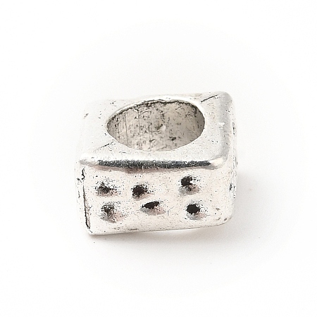 Tibetan Style Alloy European Beads LS-PALLOY-P293-101AS-1