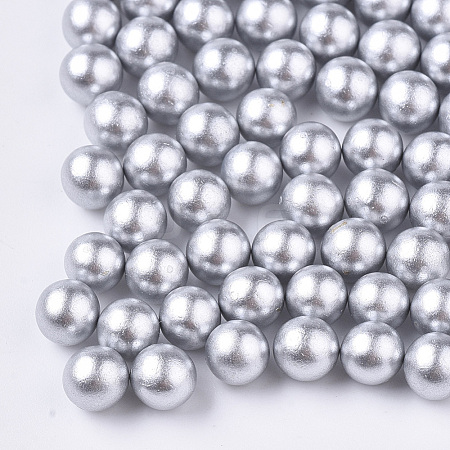 ABS Plastic Imitation Pearl Beads OACR-N003-F-02-1