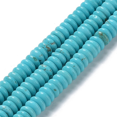 Natural Howlite Beads Strands G-E604-E01-1