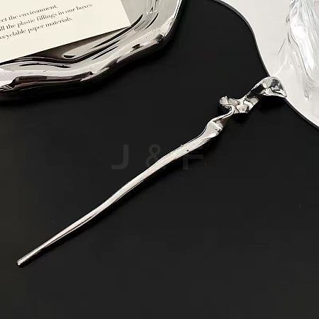 Chinese Style Alloy Claw Hair Sticks PW-WG23037-06-1