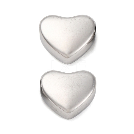 304 Stainless Steel Beads STAS-C128-04C-P-1