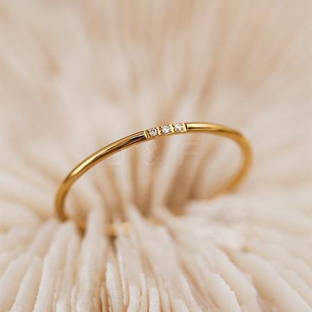 201 Stainless Steel Finger Rings FS-WG09D95-07-1