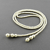 Trendy Lariat Necklace for Women NJEW-R147-01-2