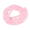 Natural Rose Quartz Beads Strands G-Q606-46A-17-3