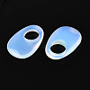 Opalite Large Hole Pendants G-N348-06B-01-2