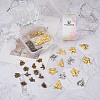 Alloy Pendants PALLOY-PJ0001-09-RS-12