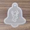 Christmas Theme DIY Silicone Pendant Molds LS-SIMO-G007-01B-4