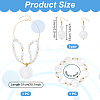 Natural Pearl Necklaces & Bracelets & Dangle Earring Sets SJEW-PH01394-5