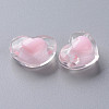 Transparent Acrylic Beads TACR-S152-08A-08-2