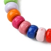 Acrylic Beads & Alloy Bookmark AJEW-JK00357-5