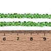Transparent Glass Beads Strands LS-GLAA-N018-3mm-12-2