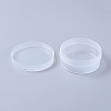 Transparent Plastic Boxes CON-WH0069-81B-2